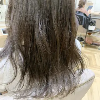 ミディアム 髪質改善お任せ ください♪ひとみのヘアスタイル