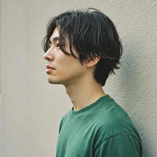 ミディアム カラー パーマ メンズ 🎸下北沢メンズ 人気◎🎸工藤達哉のヘアスタイル