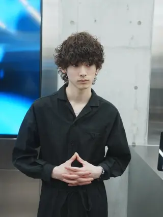 メンズ メンズカット ／ パーマ ／ コハのヘアスタイル