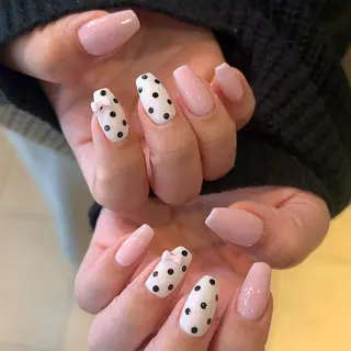 ネイル misaki🎀 coffret.のネイルデザイン