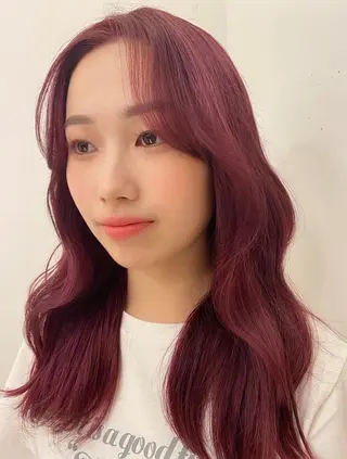 セミロング カラー Ofhair 柴田咲喜のエステ・リラクイメージ