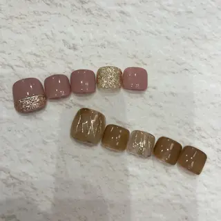 ネイル 杏花梨 ROCCOnailのネイルデザイン