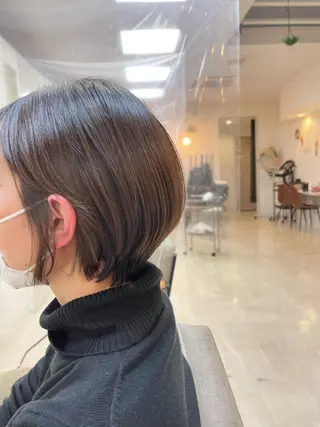 ショート 市村 香多のヘアスタイル