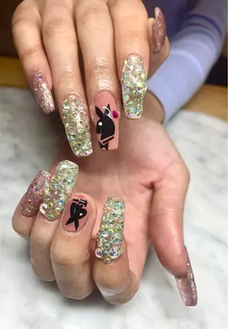 ロング SARI nailのネイルデザイン