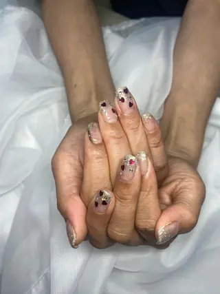 ネイル 河野 春菜のネイルデザイン