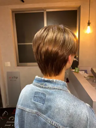 ショート メンズ 💜髪質改善/ 艶カラー/ミナ🩷のヘアスタイル