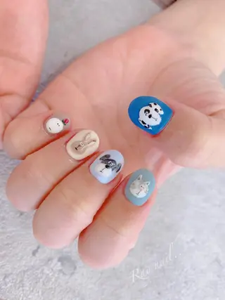 ネイル nailsalon ∞ ﾐｶﾅﾙ ∞のネイルデザイン