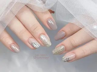ネイル Shimmer Asakoのネイルデザイン