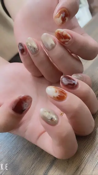 ネイル 小倉 梨衣那のネイルデザイン