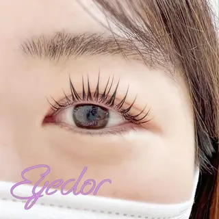 マツエク・マツパ Eyedor まつパ／眉毛専門店のマツエク・マツパデザイン