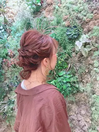 支持率No.1💖 オチアイのヘアスタイル