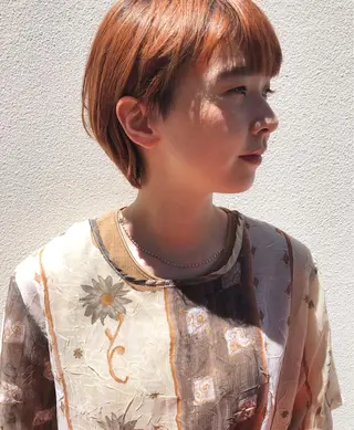 ショート マンツーマン/ 藤代拓実のヘアスタイル