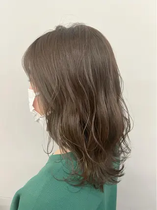 ミディアム カラー 代表 YUKI ☆のヘアスタイル