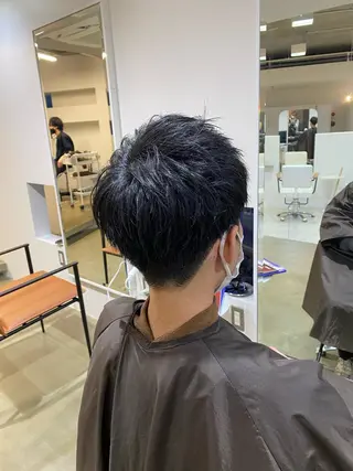 メンズ I nagiのヘアスタイル