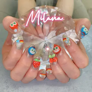 ネイル Milana （研修生メニュー）のネイルデザイン