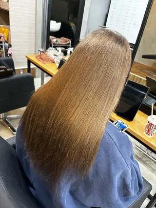 カラー 透明感カラー/ 髪質改善　ゆうとのヘアスタイル