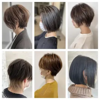 ショート カラー パーマ メンズ 🫧美髪矯正/ 髪質改善/藤平健太のヘアスタイル
