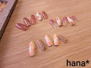 ネイル バニーラッシュ Nail. HANAのネイルデザイン