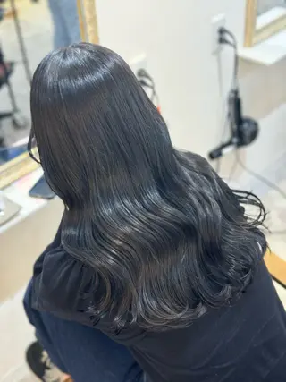 カラー 赤み無し柔らかカラー 【梅田】madokaのヘアスタイル