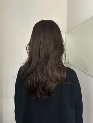 カラー 赤み消しベージュ/ ブラウン/aya🫒のヘアスタイル