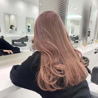 カラー ロング ヘアアレンジ 銀座/ショート/ メンズ/HINOKIのヘアスタイル