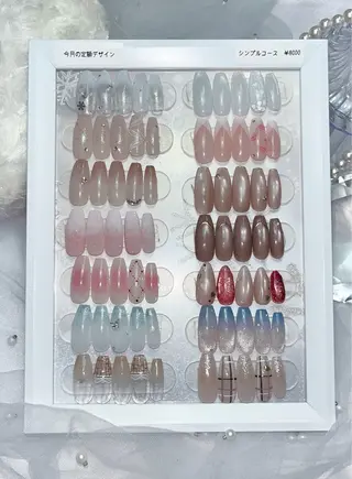 ネイル nail salon CUOREのネイルデザイン