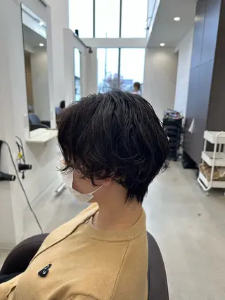 ショート 茂木 理紗のヘアスタイル