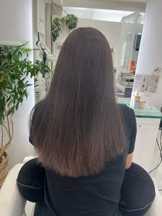 ロング カラー 山森 大地のヘアスタイル