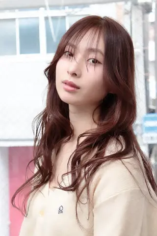 ロング カラー ダブルカラーモデル☆ SHUNYAのヘアスタイル