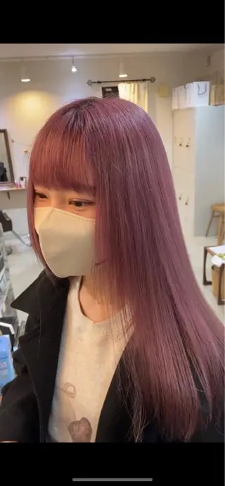 ロング カラー rink / 髪質改善✖️レイヤーのヘアスタイル