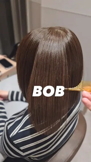ショート カラー 縮毛矯正をしている人 のためのカラーのヘアスタイル