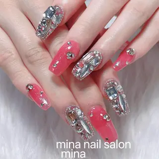 ネイル 🎀ゆうず 𝜗𝜚 ྀིのネイルデザイン