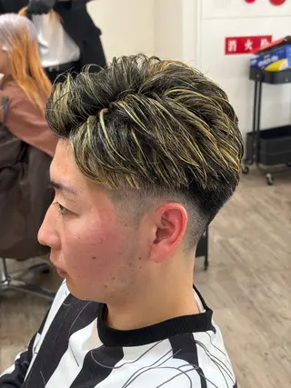 メンズ 京橋メンズ特化/ 店長/ヤマダのヘアスタイル