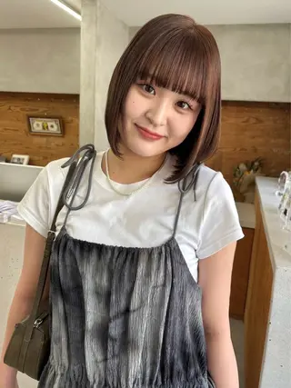 ショート ! Mireiのヘアスタイル