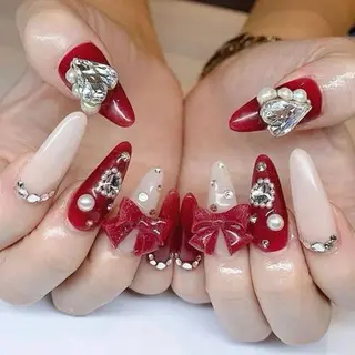 ネイル 長さだし専門店 ROKANAILのネイルデザイン