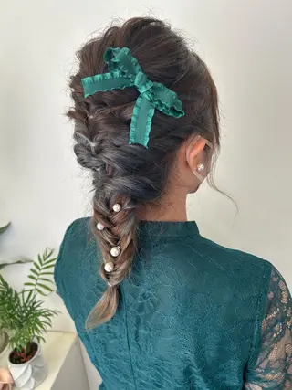 ロング Mintleaf🌿 akihoのヘアスタイル