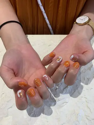 ネイル マキノ ユイのネイルデザイン