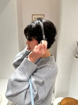 ショート iwami rena /Nary河原町のヘアスタイル