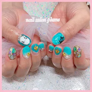 ネイル plume nail ☆韓国ネイルのネイルデザイン