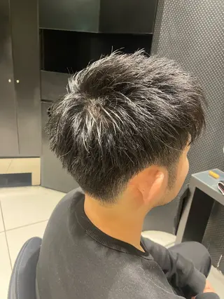 メンズ 松葉 小春のヘアスタイル