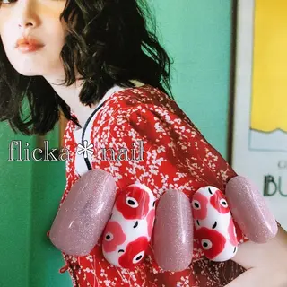ネイル flicka* nailのネイルデザイン