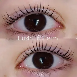 マツエク・マツパ Roco lush 🍑TOMOのマツエク・マツパデザイン