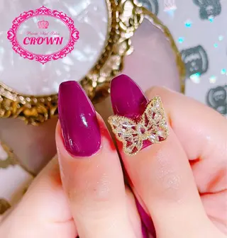 ネイル CROWN プライベートサロンのネイルデザイン