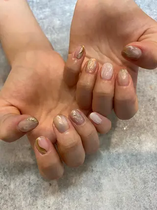 ネイル 【LINON】 airiのネイルデザイン