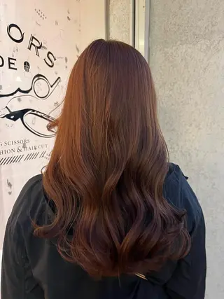 ロング カラー haru .のヘアスタイル