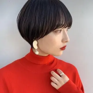 ショート 香取 里実のヘアスタイル