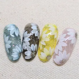 ネイル 大島 七海のネイルデザイン