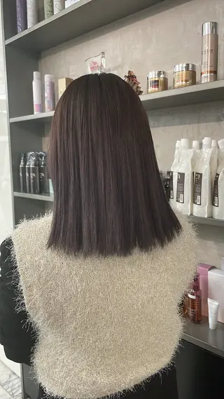 ミディアム カラー 🦋カラーモデル募集 🦋荒木彩花のヘアスタイル