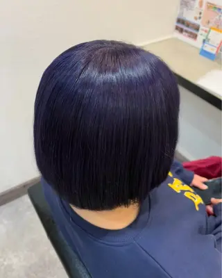 ショート カラー 🪄くすみカラー❇️ 名塚比奈乃🪄のヘアスタイル