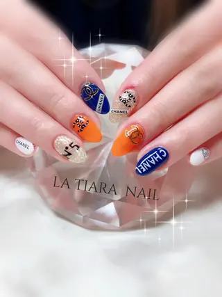 ネイル Blue bird  nailのネイルデザイン